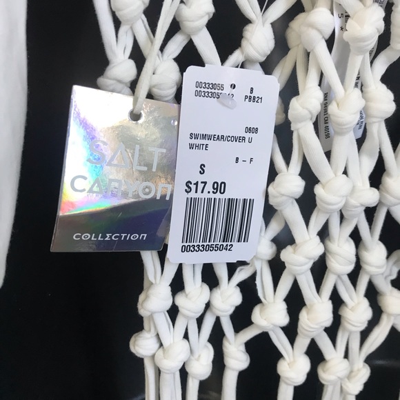 NWT Salt Canyon Cover Up - Picture 2 of 2